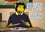  anthro comic dialogue dragon food male naughtymorg 