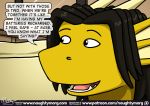  anthro comic dialogue dragon male naughtymorg 