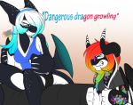  2018 anthro breasts cetacean clothing dragon duo female jojo_(rainbowscreen) mammal marine orca penelope rainbowscreen whale 