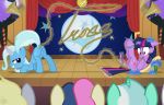  anal anal_masturbation anal_penetration animal_genitalia anus ass_up being_watched blush bonbon_(mlp) derpy_hooves_(mlp) dildo dock duo_focus earth_pony equine equine_dildo female female/female feral friendship_is_magic fur grin group hair horn horse looking_back lyra_heartstrings_(mlp) magic mammal masturbation multicolored_hair my_little_pony niggerfaggot open_mouth penetration poison_joke pony purple_fur purple_hair pussy pussy_juice raised_tail restrained rope sex sex_toy smile stage teats toying_partner toying_self trixie_(mlp) twilight_sparkle_(mlp) two_tone_hair unicorn 