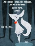  &lt;3 2018 ambiguous_gender anthro canine comic digital_media_(artwork) english_text fox ghost group hi_res mammal shane_frost silhouette smile spirit standing text white_text 