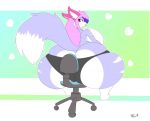  anthro big_breasts big_butt breasts butt female fluffy huge_breasts huge_butt mazz thick_thighs vant_talon 