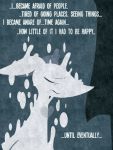  &lt;3 2018 ambiguous_gender anthro canine comic digital_media_(artwork) english_text fox ghost hi_res mammal sad shane_frost silhouette spirit standing text white_text 