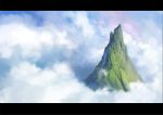 cloud fantasy letterboxed mountain no_humans original scenery usada_yuh 