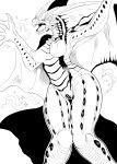  2018 anthro breasts capcom censored claws dragon female horn legiana monster_hunter monster_hunter_world nekubi nipples nude pussy solo teeth tongue video_games wings wyvern 
