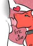  &lt;3 dragon eric fellatio female lindy male male/female oral sex 