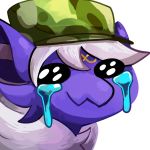  blitzdrachin crying dragon icon reaction_image sad solo tears 