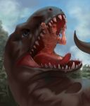  dinosaur female indominus_rex jurassic_park jurassic_world male meal park teeth trip unknown_artist vore 