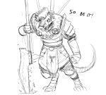  anthro comic english_text hladilnik male mammal muscular muscular_male rodent skaven solo text 