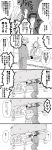  2boys ? antonio_salieri_(fate/grand_order) commentary_request couch cup drinking_glass fate/grand_order fate_(series) fork greyscale highres holding holding_fork kneeling long_hair long_sleeves looking_at_another lying monochrome multiple_boys no_nose on_stomach plate protected_link short_hair sketch translated ventwoo very_long_hair wine_glass wolfgang_amadeus_mozart_(fate/grand_order) 