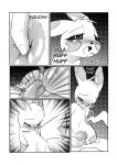  anus balls blush comic eyes_closed monochrome nintendo penis pikachu pok&eacute;mon pok&eacute;mon_(species) video_games white_crest 