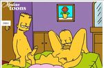  bart_simpson homer_simpson lisa_simpson tagme the_simpsons 