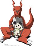  digimon guilmon tagme terriermon 