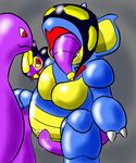  arbok nidoqueen nintendo pokemon revain seviper 