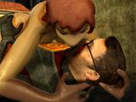  gmod gordon_freeman half-life half-life_2 headcrab lamarr 