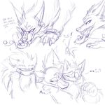  mel_the_hybrid sonic_team sonic_the_werehog sonic_unleashed tagme 