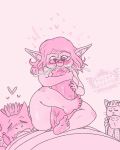  &lt;3 2018 animal_genitalia barefoot blush bodyjob capcom cum cum_in_mouth cum_inside cumshot digital_drawing_(artwork) digital_media_(artwork) dragon ejaculation english_text erection eyewear fellatio female feral geier glasses goblin hair humanoid interspecies larger_male male male/female monster_hunter monster_hunter_world not_furry nude oral orgasm penis penis_hug pukei-pukei sex short_stack size_difference smile solo_focus text thick_thighs toes video_games wide_hips wyvern 