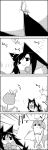  4koma afterimage animal_ears antennae brooch bug butterfly butterfly_on_head butterfly_wings comic commentary_request crossed_arms crossed_legs day emphasis_lines eternity_larva flower greyscale highres imaizumi_kagerou insect jewelry long_hair looking_at_another looking_back looking_to_the_side monochrome motion_lines outdoors shaded_face shawl short_hair sitting smile standing surprised tail tail_wagging tani_takeshi touhou translation_request tulip wings wolf_ears wolf_tail yukkuri_shiteitte_ne 
