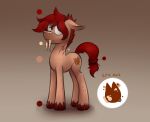  color_swatch digital_media_(artwork) earth_pony equine fan_character fangs feral horse male mammal marsminer model_sheet my_little_pony pony sabertooth_(feature) side_view simple_background solo 