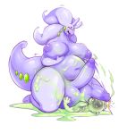  &lt;3 &lt;3_eyes 2018 alternate_version_at_source antennae anthro areola balls belly big_balls big_belly big_breasts big_penis breasts canine cockslap deep_navel dickgirl dog dragon duo eyelashes eyewear front_view glasses goo goodra hair hand_on_balls hand_on_breast holding_breast huge_breasts intersex inverted_nipples kneeling larger_dickgirl larger_intersex looking_down looking_pleasured lying male mammal meganemausu navel nintendo nipples nude on_back open_mouth overweight overweight_dickgirl penis pok&eacute;mon pok&eacute;mon_(species) precum puffy_areola purple_eyes saliva sex shiny size_difference slime smaller_male smile thick_thighs tongue tongue_out video_games wide_hips 