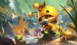  arthropod bee cute detailed_background fish flower insect league_of_legends marine plant reptile riot_games scalie smile teemo_(lol) tree turtle video_games water yordle 