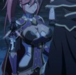  breasts cleavage la_hire_(ulysses) large_breasts long_hair stitched tagme third-party_edit ulysses_jeanne_d&#039;arc_to_renkin_no_kishi 