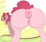  anus big_butt butt cutie_mark equine female friendship_is_magic fur hair horse mammal my_little_pony ota_(artist) pink_fur pink_hair pinkie_pie_(mlp) pony puffy_anus pussy 