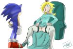  anthro blue_fur crossover duo female fur hedgehog human human_focus male mammal mario_bros nintendo pranky presenting presenting_pussy pussy rosalina_(mario) simple_background sonic_(series) sonic_the_hedgehog super_mario_galaxy super_smash_bros video_games white_background 