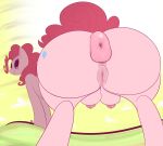  anus big_butt butt cutie_mark equine female friendship_is_magic fur hair horse mammal my_little_pony nipples ota_(artist) pink_fur pink_hair pinkie_pie_(mlp) pony puffy_anus pussy teats 