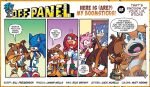 amy_rose anthro archie_comics badger blue_fur echidna female fur hedgehog knuckles_the_echidna male mammal monotreme mustelid official_art pink_fur sonic_(series) sonic_boom sonic_the_hedgehog sticks_the_jungle_badger unknown_artist 