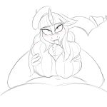  2015 anthro anthrofied blush breasts clothing cum cum_through_clothing duo equine faceless_male female first_person_view friendship_is_magic hair hat hi_res horn jrvanesbroek looking_at_viewer male male/female mammal my_little_pony nude oral rarity_(mlp) sex sweater titfuck tongue tongue_out unicorn 