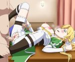  1girl censored hitori_kakumei leafa sex sword_art_online 