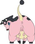  anus bovine female holyhell111 lovely mammal miltank nintendo pok&eacute;mon pok&eacute;mon_(species) pussy solo teats thick_thighs udders video_games wide_hips 