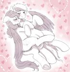  &lt;3 2018 anatomically_correct anatomically_correct_pussy animal_genitalia animal_pussy anus blush butt clitoris cuddling cutie_mark earth earth_pony equine equine_pussy evomanaphy fan_character female feral feral_on_feral fur hair happy hooves horse long_hair looic mammal my_little_pony nude one_eye_closed pegasus pony pussy romantic shadow_blue_(cloppermania) wings 
