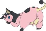  female holyhell111 lovely miltank nintendo pok&eacute;mon pok&eacute;mon_(species) solo teats udders video_games 