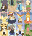  anthro argon_vile banette belt black_eyes black_nose blep blue_eyes bow_tie brown_eyes brown_skin buizel bulge canine claws clothed clothing dress_shirt drowzee eyewear faceless_male fur glasses green_skin grey_skin group grovyle hand_on_hip holding_object infernape jacket legendary_pok&eacute;mon looking_at_viewer looking_down male mammal monster_mind naughty_face necktie nintendo noseless one_eye_closed open_mouth pink_sclera pok&eacute;mon pok&eacute;mon_(species) primate purple_skin quilava red_eyes reptile rhydon sandslash scalie shirt shorts sitting smeargle smile spirit spread_legs spreading suspenders sweater thong timburr tongue tongue_out topless trunk tyranitar underwear vest victini video_games white_fur yellow_sclera 