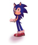  blush chocolatechippi looking_at_viewer male mammal sonic_(series) sonic_the_hedgehog 