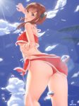  ass bikini etsunami_kumita kantai_collection swimsuits taihou_(kancolle) underboob 