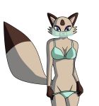  bikini cat clothing feline female guard mammal siamese siamese_cat_guard_(character) sly_cooper_(series) swimsuit video_games 