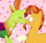  changeling chocolatechippi equine friendship_is_magic horn horse mammal my_little_pony pony sunburst_(mlp) thoraxx thorburst unicorn 