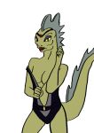  clothing female flash_gordon jblrules316 lizard lizard_woman reptile scalie solo undressing 