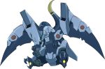  aircraft airplane alpha_channel armor claws cockpit dragon feral hisone_to_masotan horn jet looking_down masotan membranous_wings scalie solo wings ぐちゅりむ原理主義 
