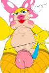  &lt;3 2014 anthro areola balls big_areola big_breasts breasts color_edit colored dickgirl edit english_text erection hi_res intersex inverted_nipples koopa koopaling looking_at_viewer low-angle_view macro mario_bros navel nintendo nipples nude penis penis_towards_viewer scalie smile solo text theboogie video_games wendy_o_koopa worm&#039;s-eye_view 