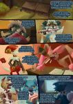  2018 breloom comic dialogue english_text female grimart lopunny lycanroc midnight_lycanroc nintendo pok&eacute;mon pok&eacute;mon_(species) rockruff shiny_pok&eacute;mon text video_games 