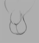  animal_genitalia animated balls bouncing close-up fully_sheathed male phorsaken sheath 
