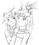  anthro cat clothed clothing crown feathers feline female fuzzbums hair jewelry mammal pen_(artwork) portrait traditional_media_(artwork) translucent transparent_clothing 