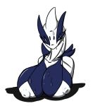  alpha_channel anthro big_breasts bikini breasts bust_portrait clothing dragon female huge_breasts legendary_pok&eacute;mon looking_at_viewer lugia nintendo nipple_bulge pok&eacute;mon pok&eacute;mon_(species) pok&eacute;morph portrait solo swimsuit video_games vono wet 