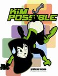  disney graficos_lozano kim_possible shego tagme 