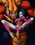  alien claws cum cum_in_ass cum_inside female girl_on_top hydralisk monster_girl oni sarah_kerrigan sex starcraft uncensored zerg 