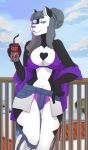  anthro cat clothed clothing digital_media_(artwork) energy_drink feline female hi_res invalid_color mammal ronnie92 solo tagme 